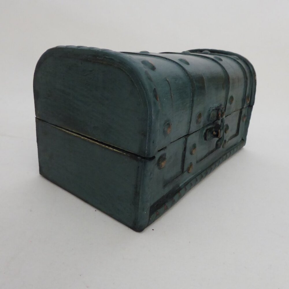 NEW DELUXE SECRET POCKET ORACLE TAROT CARD RED WITCH GOTHIC ODDITY CHEST BOX - Picture 14 of 14